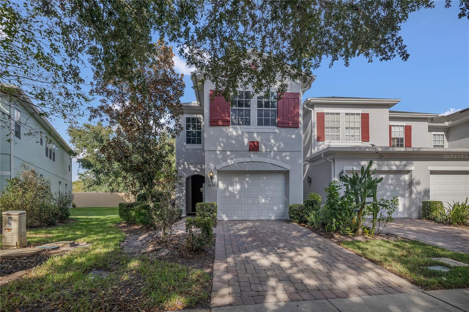 Property Photo:  5859 Strada Capri Way  FL 32835 