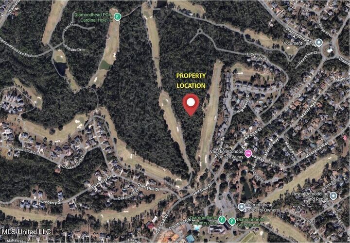0 Golf Club Drive  Diamondhead MS 39525 photo