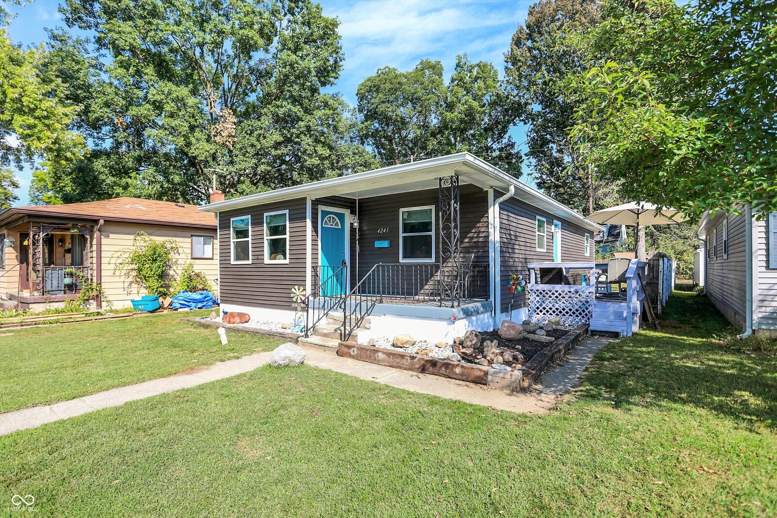 Property Photo: 4241 Weaver Avenue IN 46227