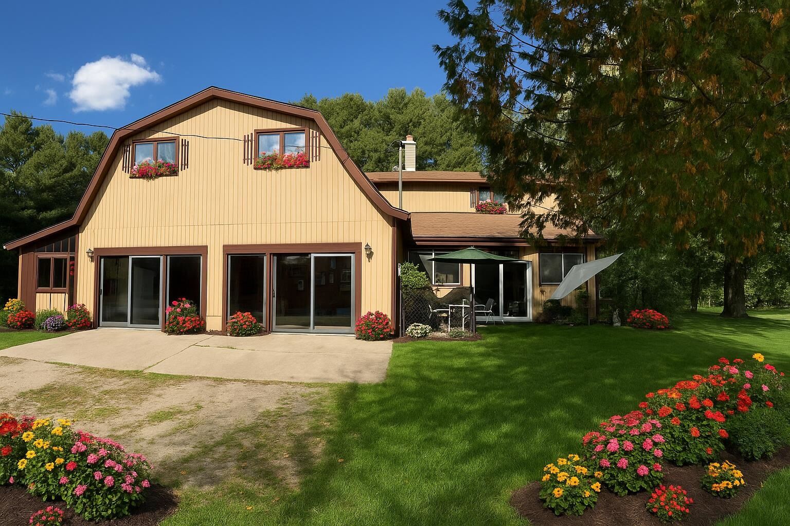 Property Photo:  1340 Bischoff Road  MI 48730 