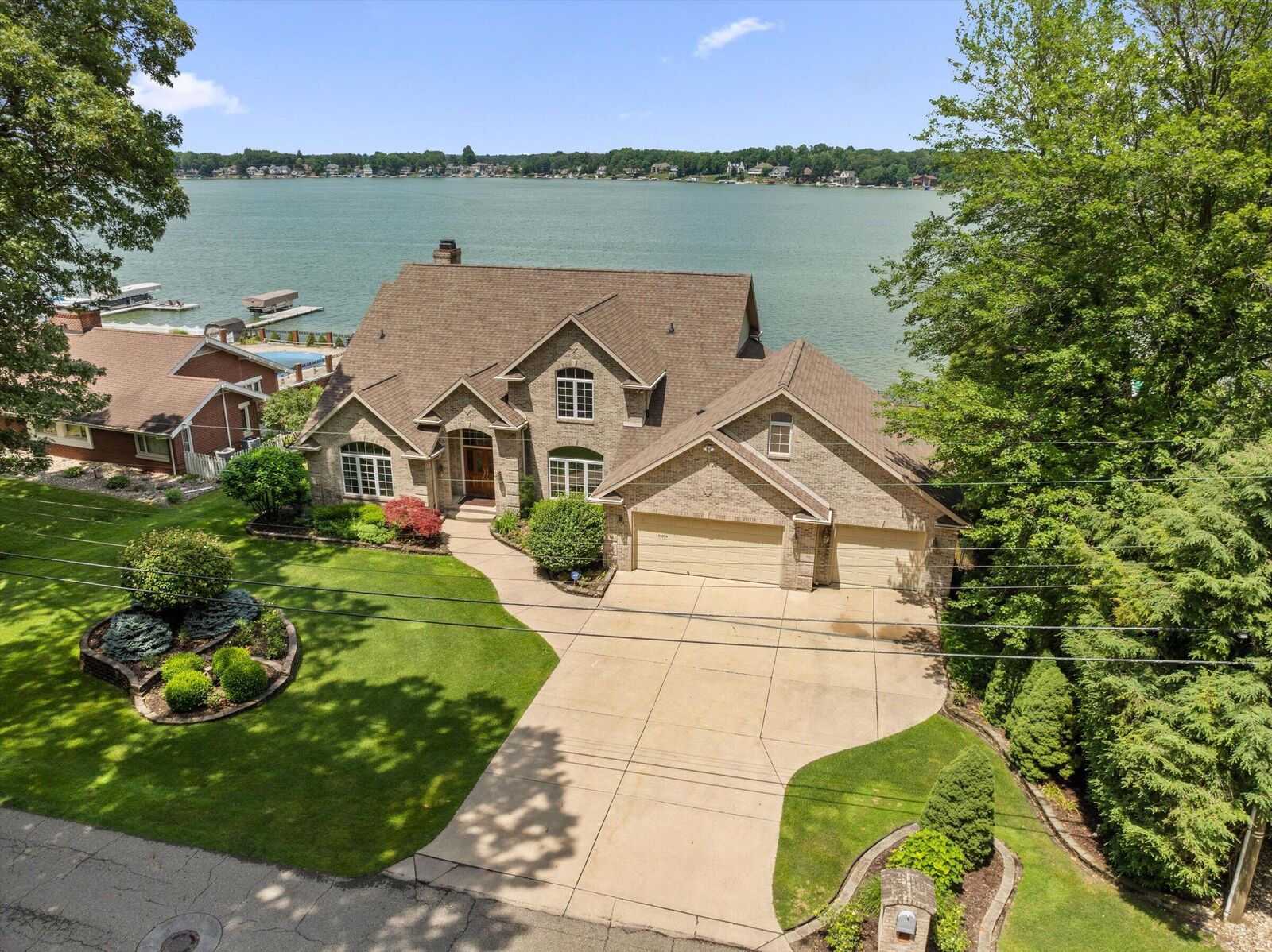 Property Photo:  23276 S Shore Drive  MI 49112 