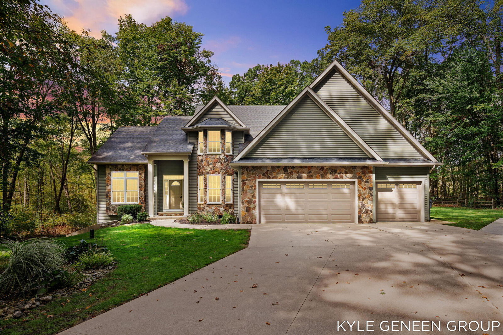 Property Photo:  10025 Shuman Street  MI 49024 