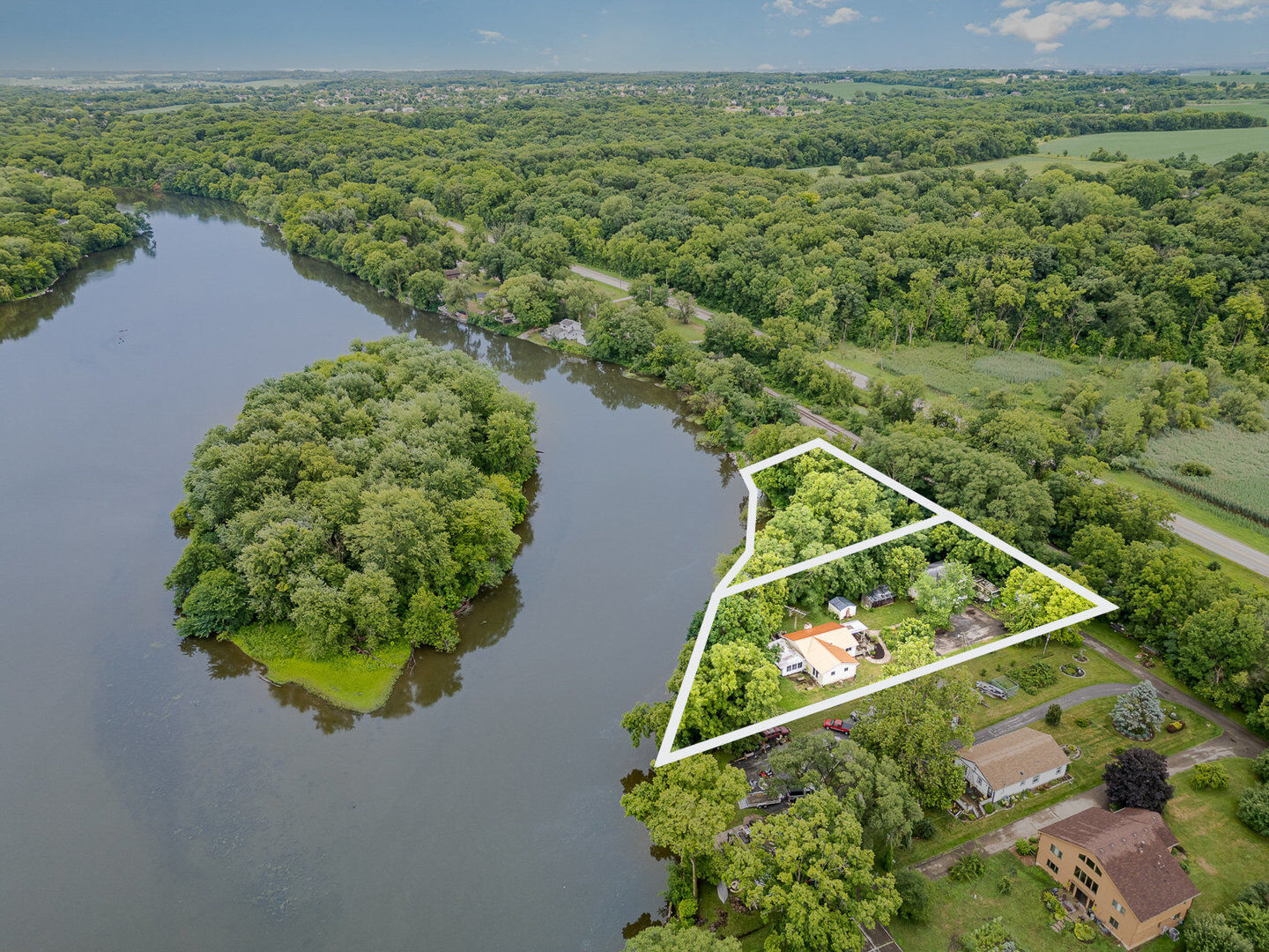 Property Photo: 8901 Van Emmon Road IL 60560