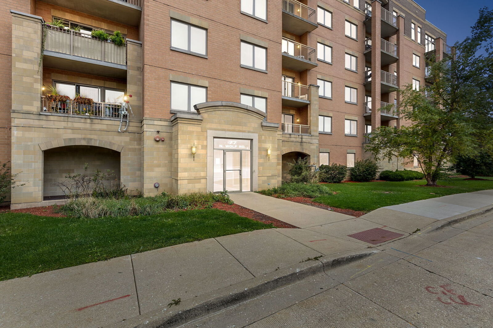 Property Photo: 77 N Wolf Road 206 IL 60164