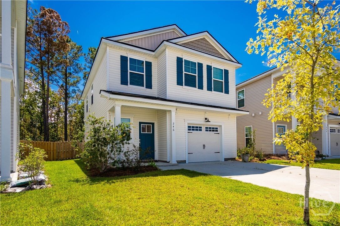 Property Photo:  246 Flagler Drive  GA 31419 