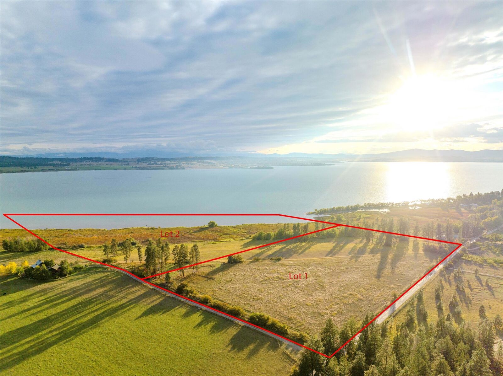 Property Photo:  33899 Finley Point Road S  MT 59860 