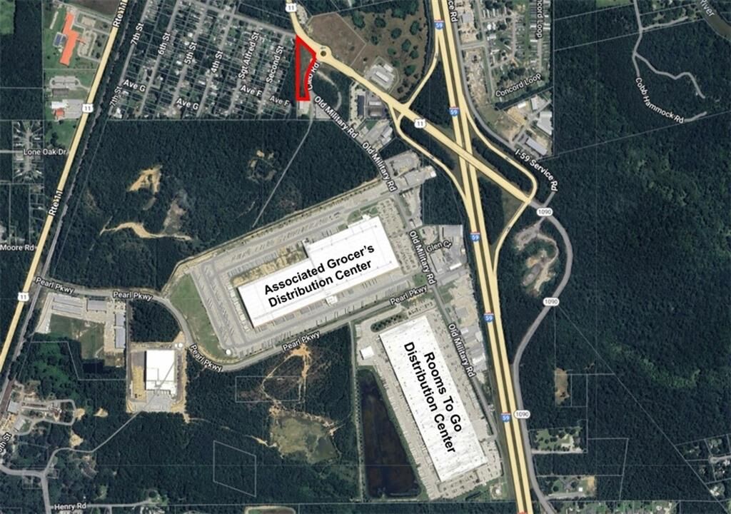 Property Photo:  Hwy. 1090/Military Rd/Cleo Road  LA 70452
