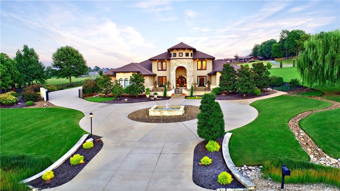 Property Photo:  3446 N Horse Meadow Drive  AR 72703