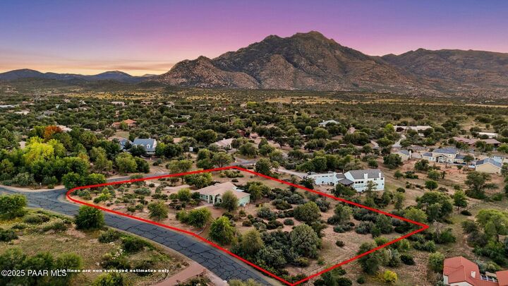 Property Photo: 8640 N Granite Oaks Drive AZ 86305