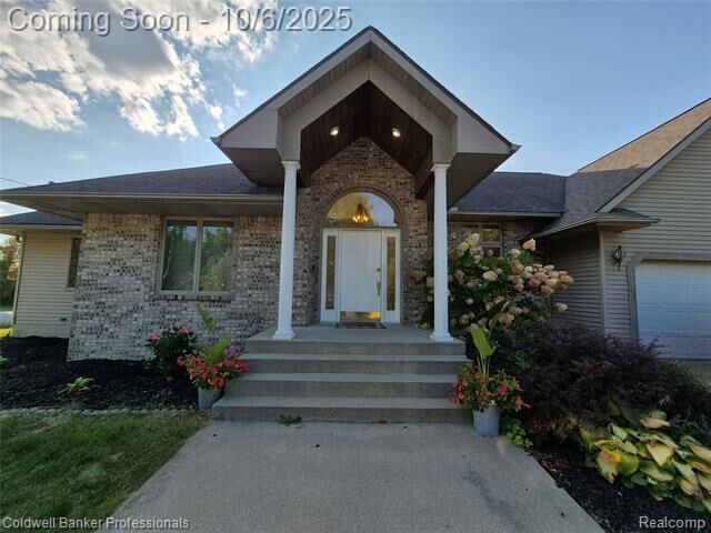 Property Photo:  10310 Sharp Road  MI 48473 