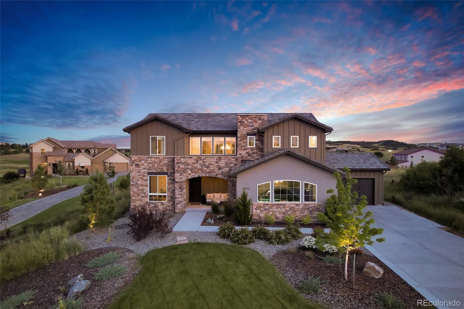 Property Photo:  4880 Crescent Moon Place  CO 80134 