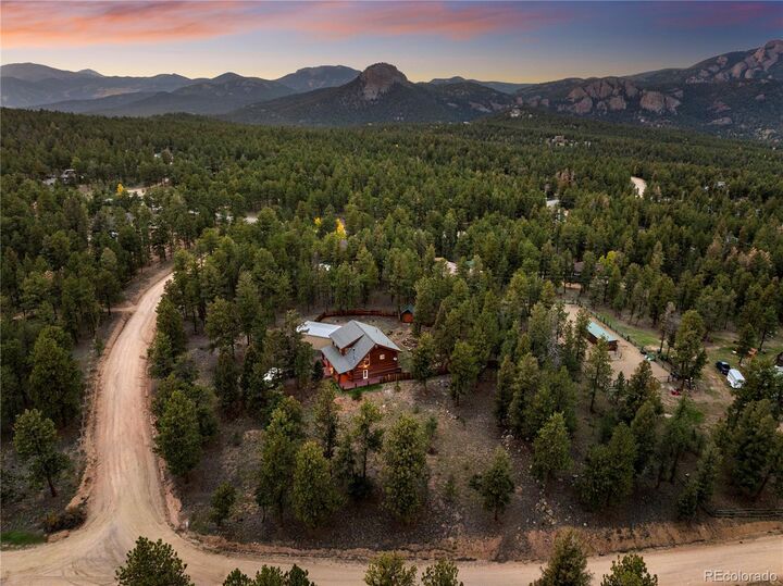 Property Photo: 102 Carmargo Road CO 80470