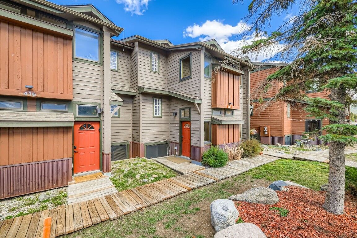 Property Photo:  416 Bayview Drive C  CO 80443 