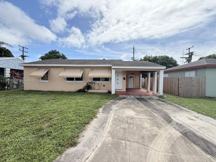 Property Photo: 936 45th St FL 33407