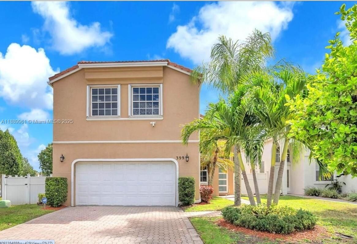 Property Photo: 399 NW 154th Ave FL 33028