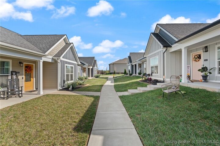 Property Photo:  2054 Harmony Lane  IN 47111