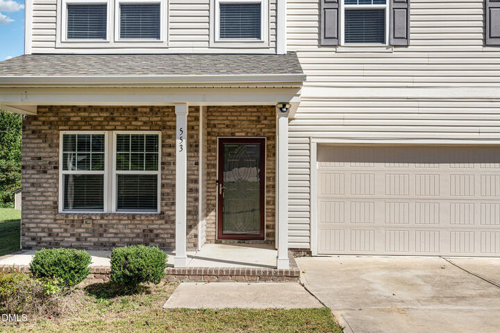 Property Photo: 553 N Kennelman Circle NC 27591