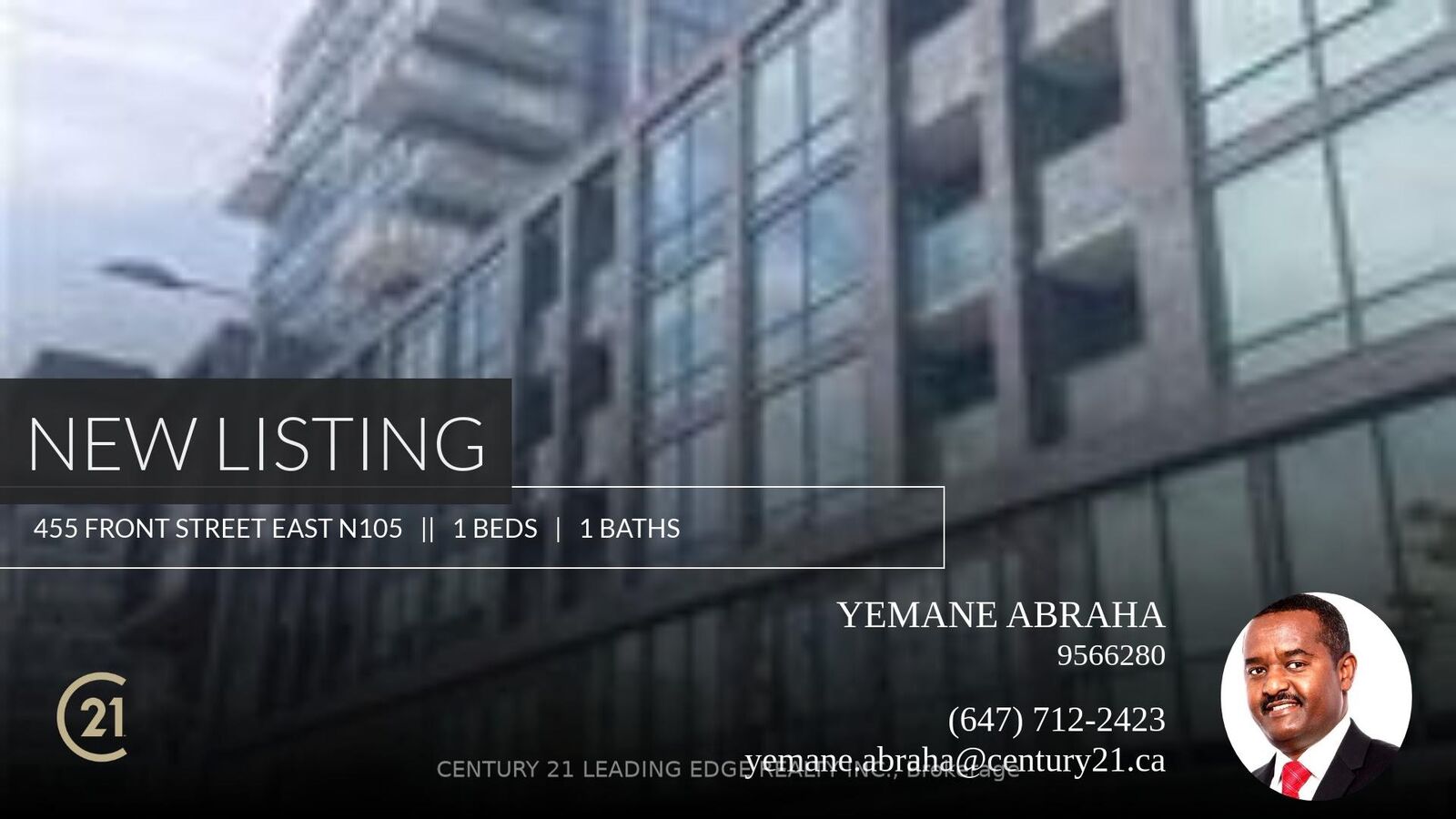 Property Photo:  455 Front Street E N105  ON M5A 1G9 