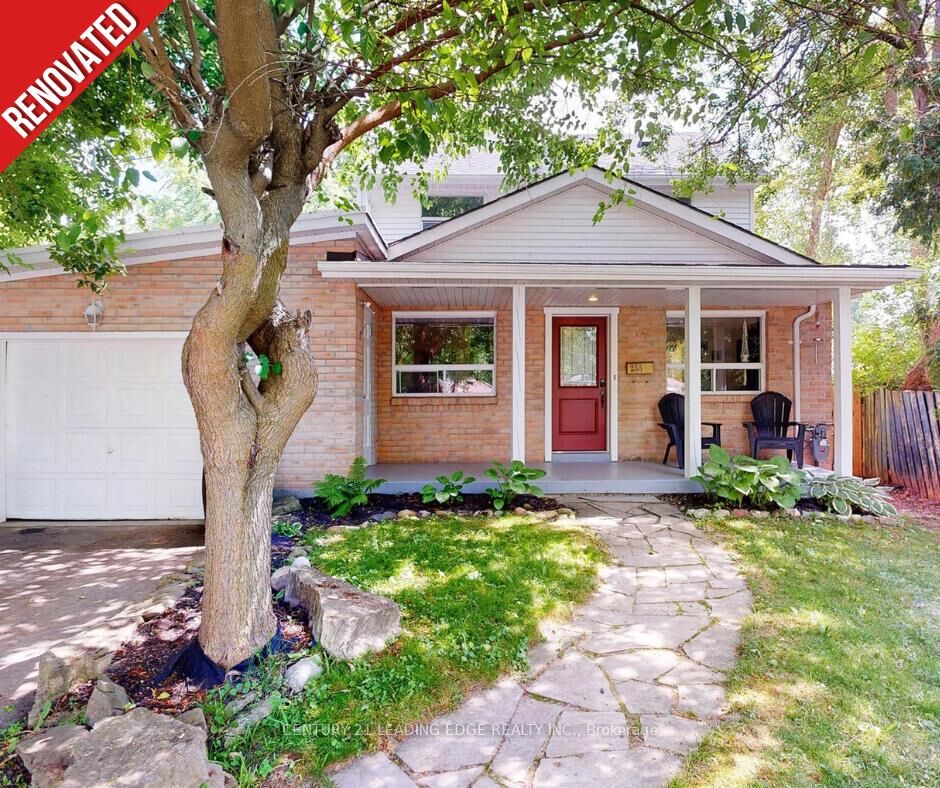 Property Photo: 255 Cedarholme Avenue ON L4P 2W5