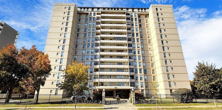 Property Photo: 130 Neptune Drive 1510 ON M6A 1X5