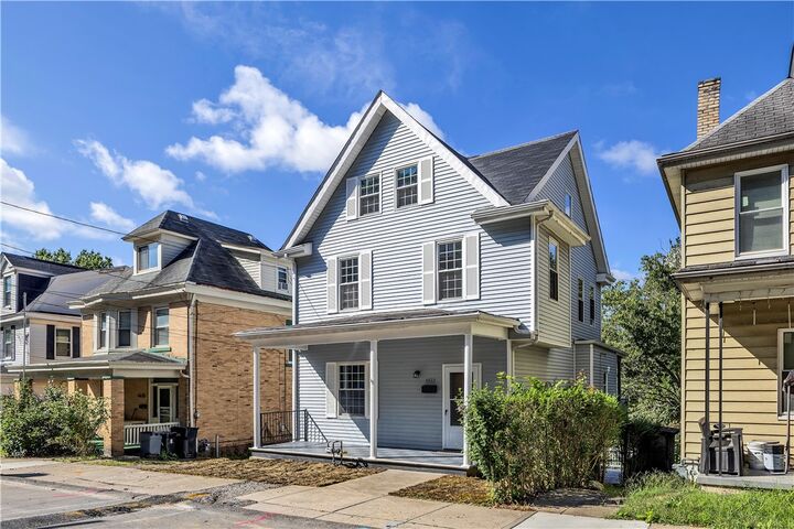 Property Photo:  4423 Lucerne Ave  PA 15214 