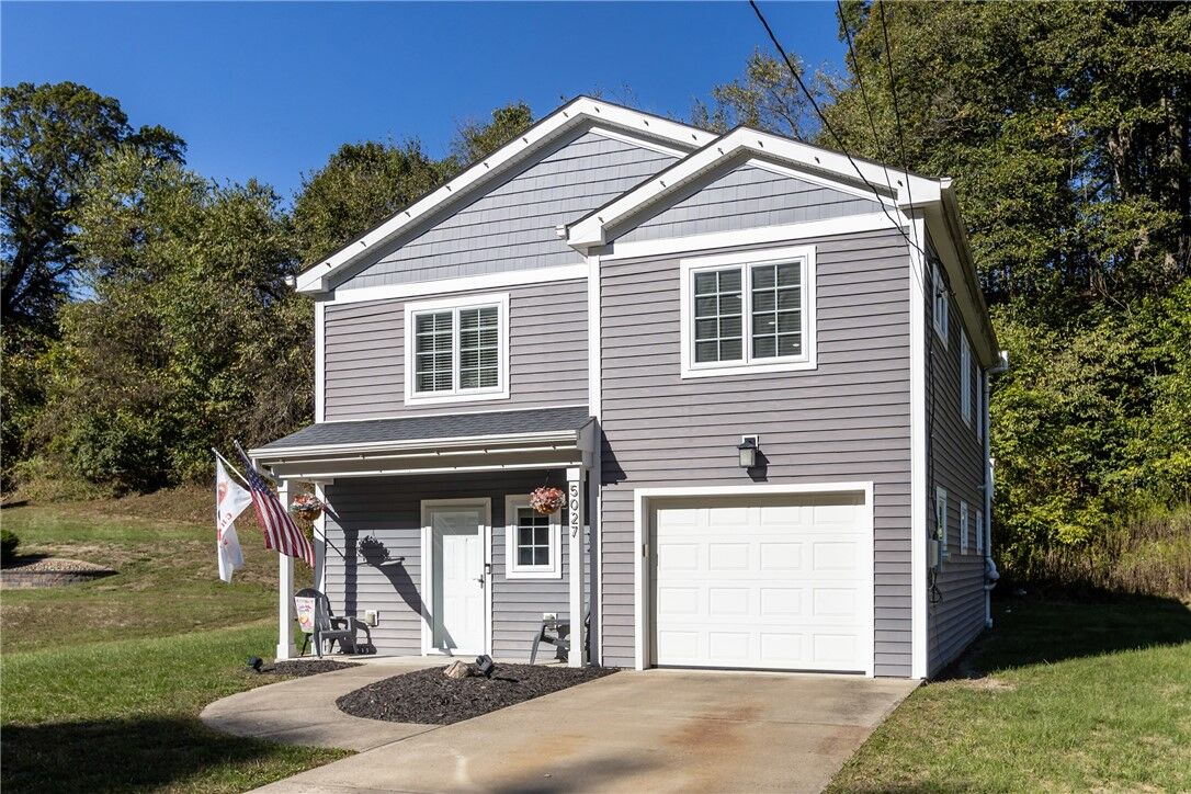 Property Photo:  5027 Thoms Run Road  PA 15071 