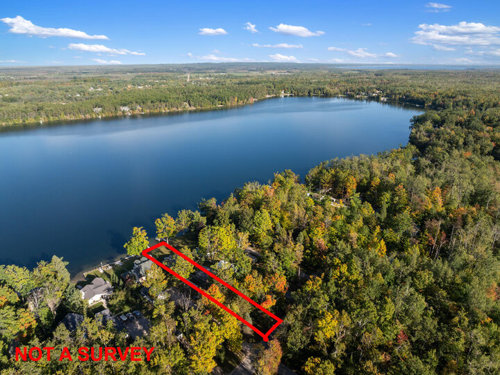 Property Photo: 4852 Hiawatha Drive MI 49721