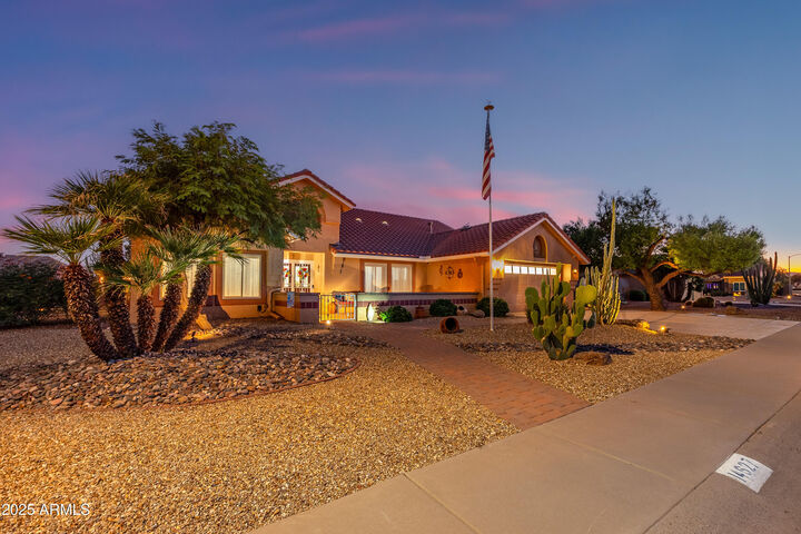 Property Photo: 14627 W Sky Hawk Drive AZ 85375