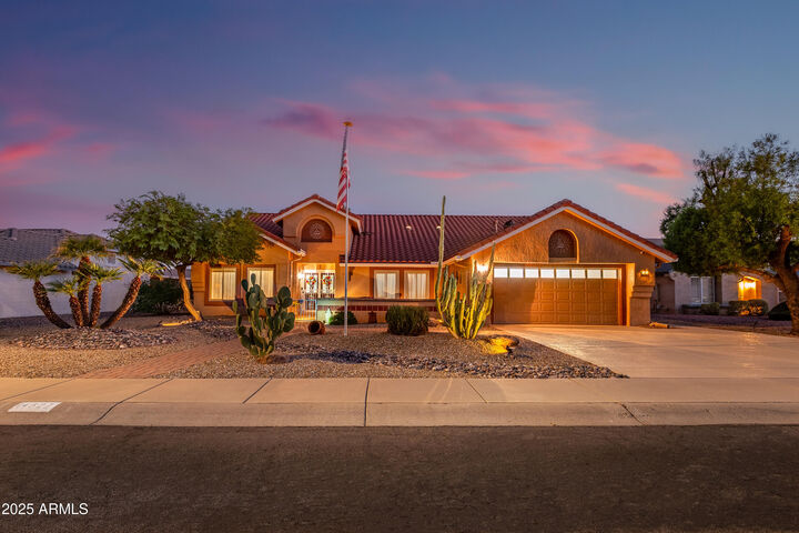 Property Photo: 14627 W Sky Hawk Drive AZ 85375
