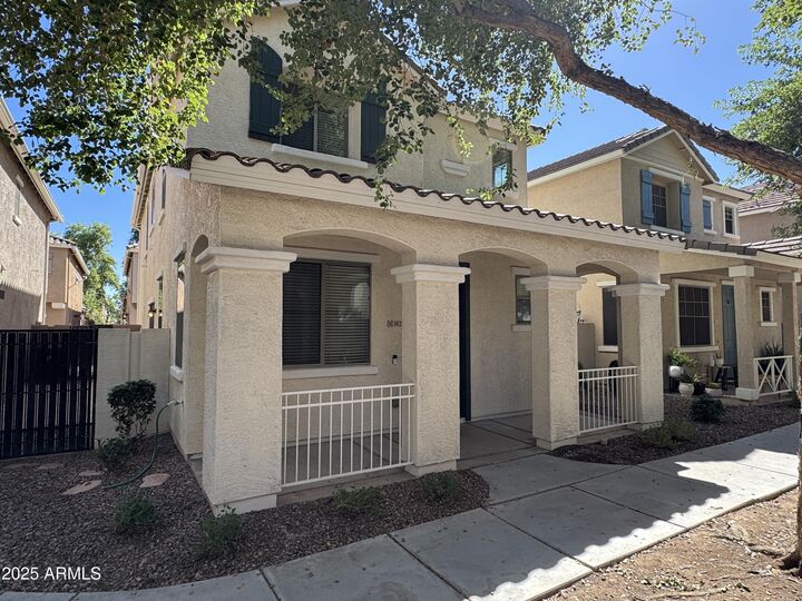 Property Photo:  3822 E Santa Fe Lane  AZ 85297