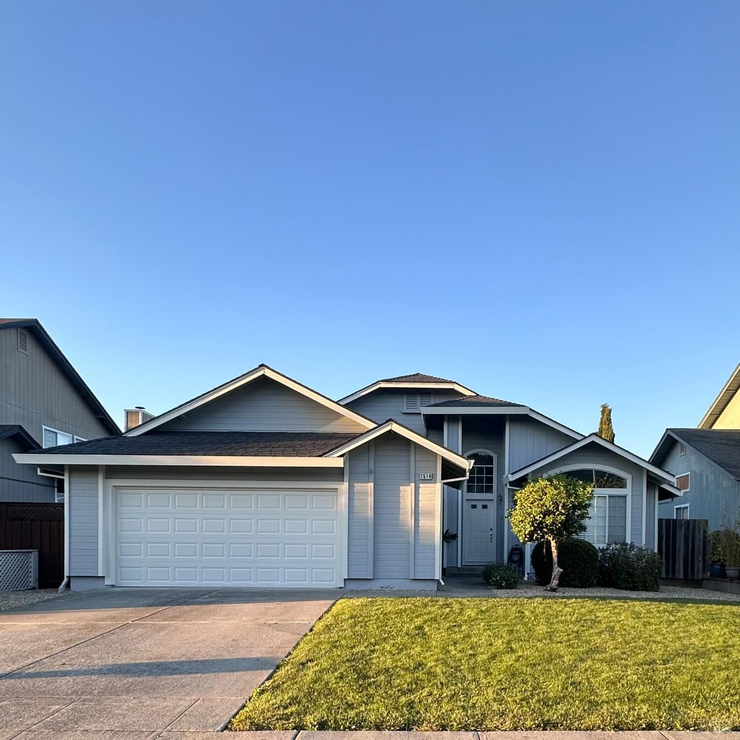 Property Photo: 1514 Mallory Place CA 94928