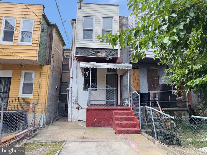 Property Photo: 1705 N Payson Street MD 21217