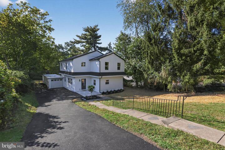 Property Photo: 8210 Douglas Road PA 19038