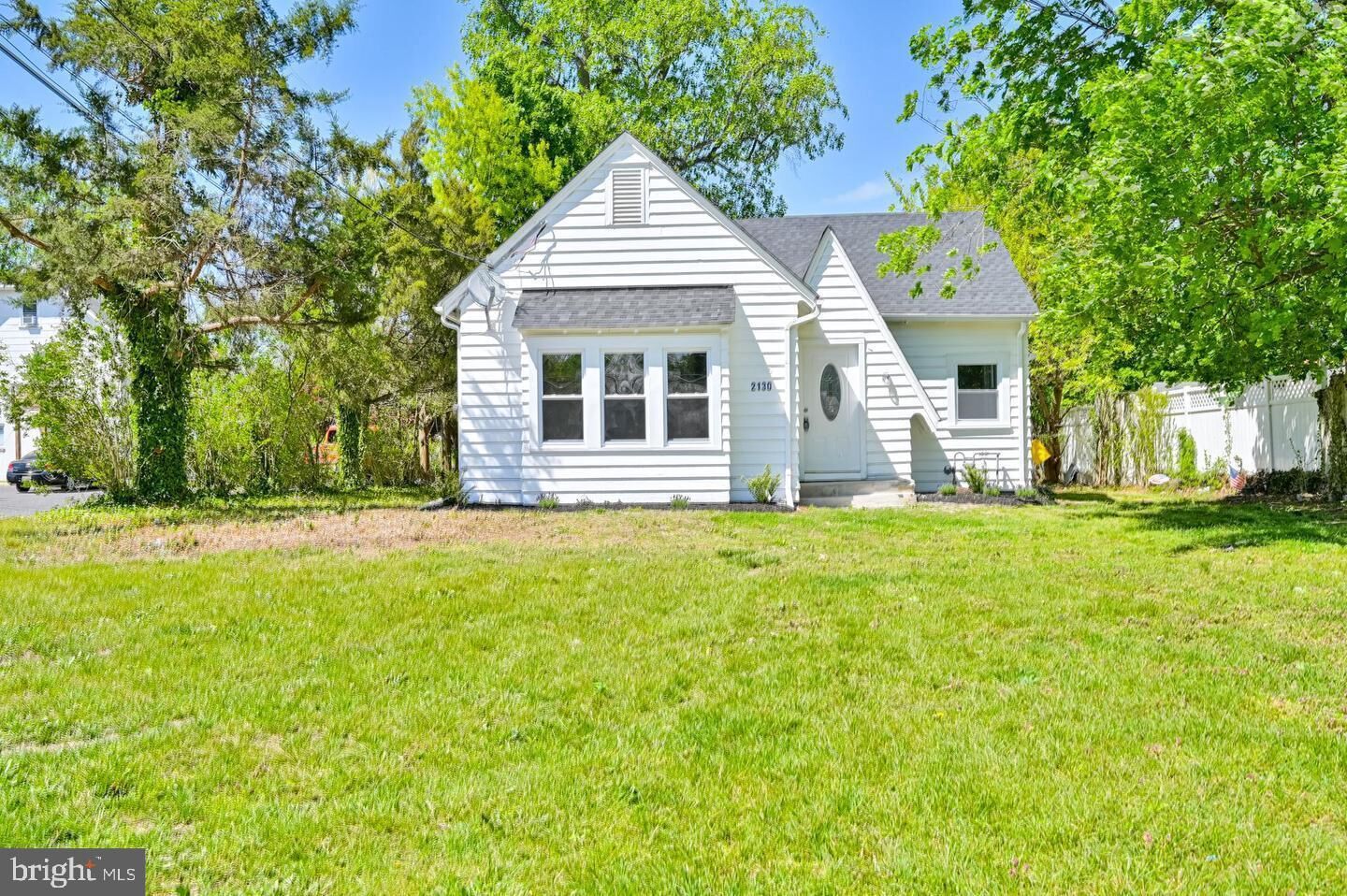 Property Photo: 2130 E Landis Avenue NJ 08361