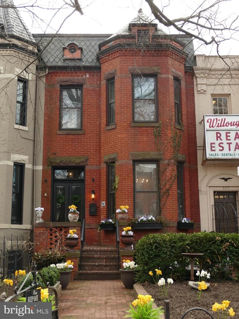 Property Photo: 811 Massachusetts Avenue NE DC 20002