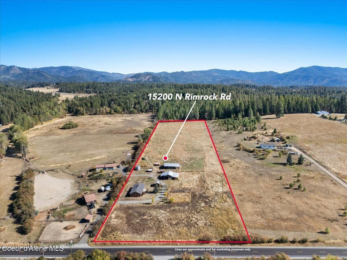 Property Photo: 15200 N Rimrock Rd ID 83835