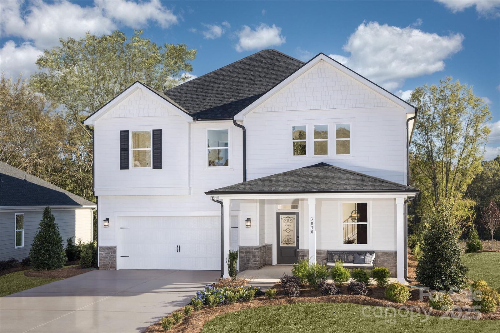 Property Photo:  3030 Cunningham Farm Drive  NC 28079 