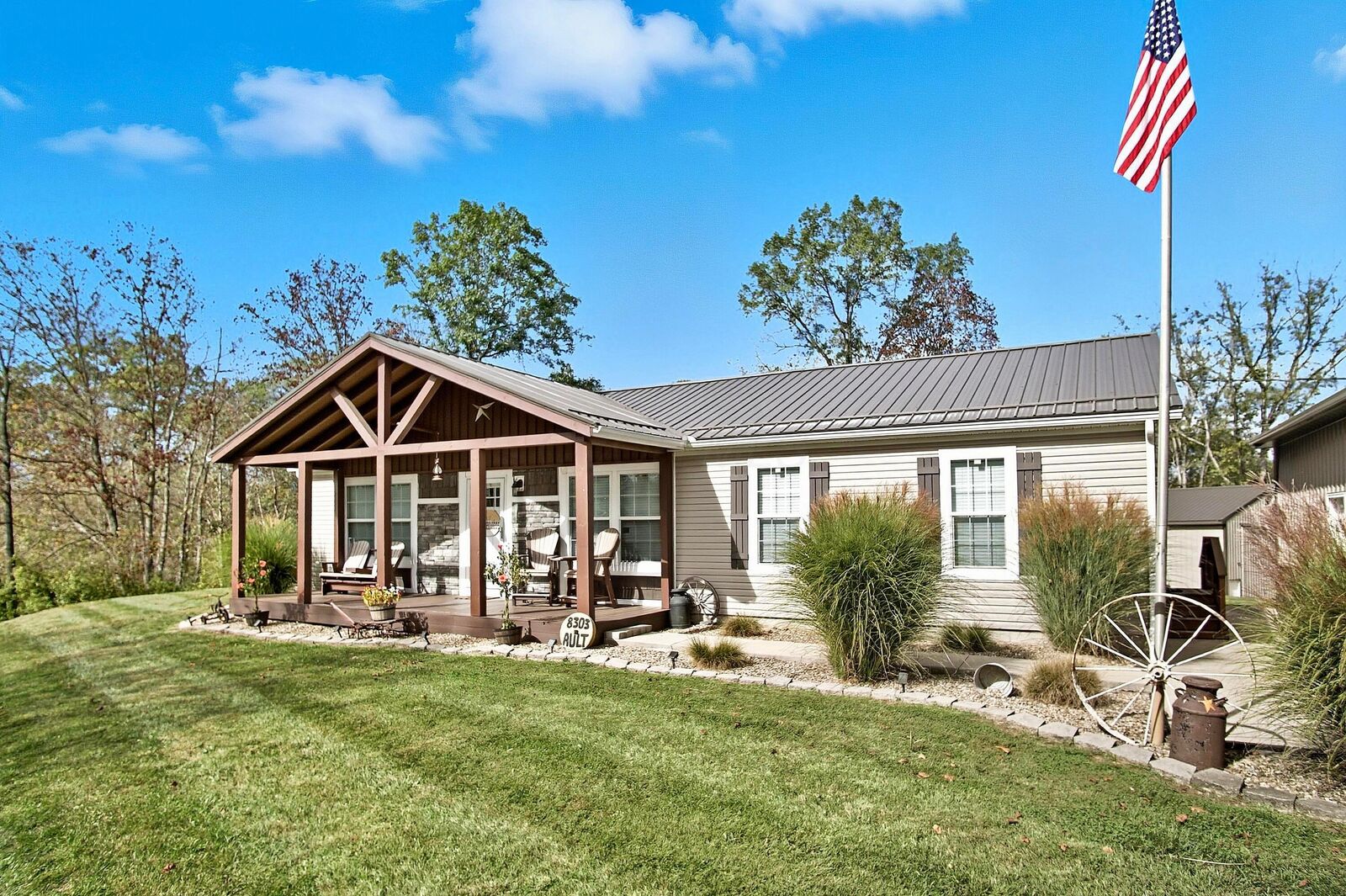 Property Photo: 8303 Chandlersville Road OH 43727
