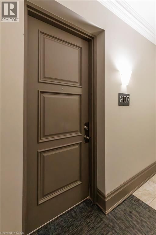 Property Photo:  397 King Street West 207  ON L9H 1W9 