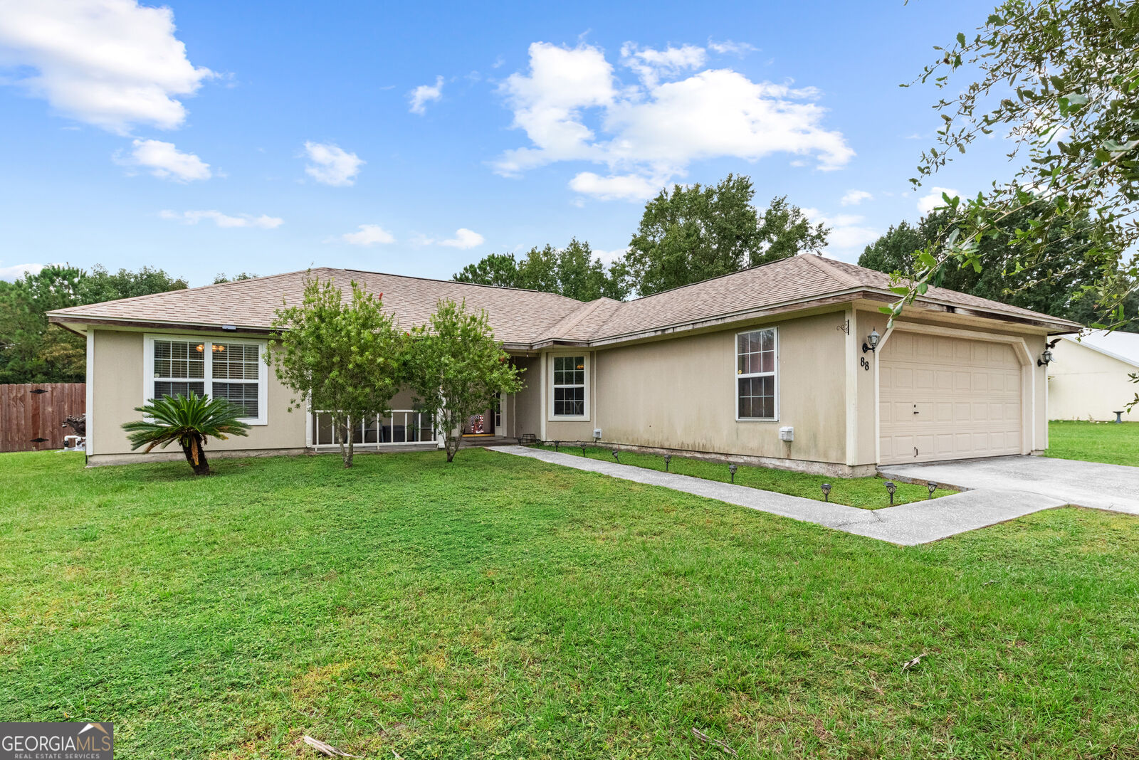 Property Photo: 88 Rainbow Lane GA 31569