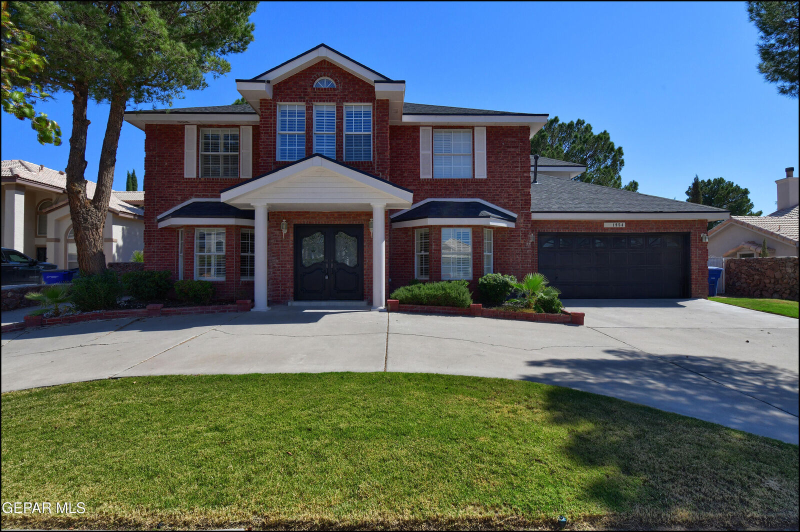 Property Photo:  1954 Paseo Del Sol Place  TX 79936 