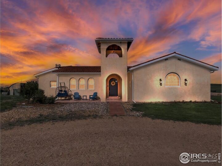 Property Photo: 19411 County Road Q CO 80701