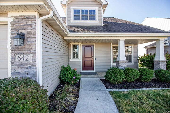 Property Photo:  642 Barnsley Cove  IN 46845