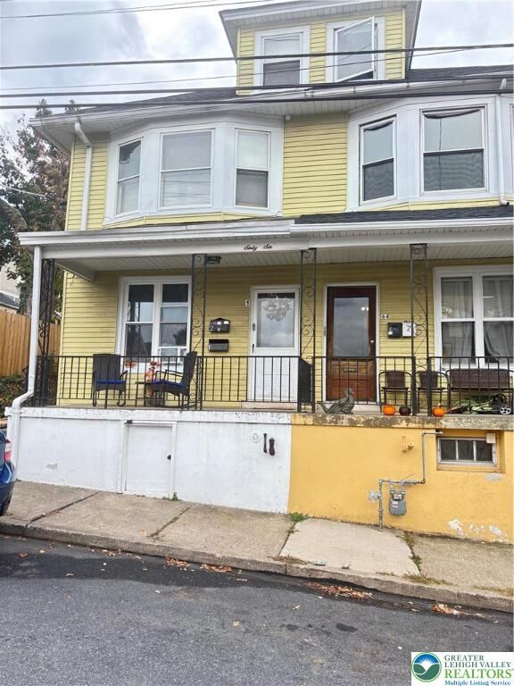 Property Photo: 66 Ettwein Street 2 PA 18018