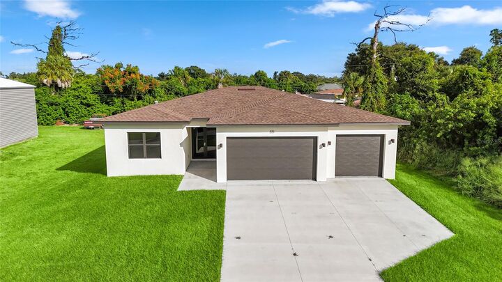 Property Photo: 551 Crandall Street NW FL 33952