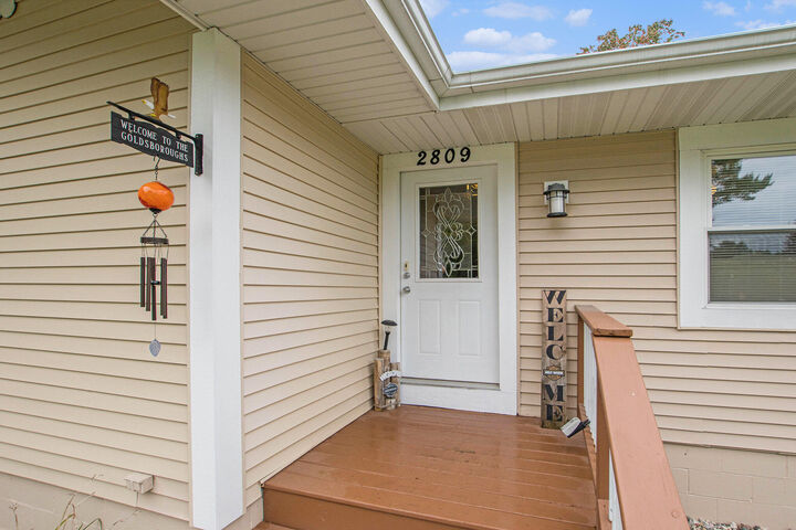 Property Photo:  2809 Farr Road  MI 49415