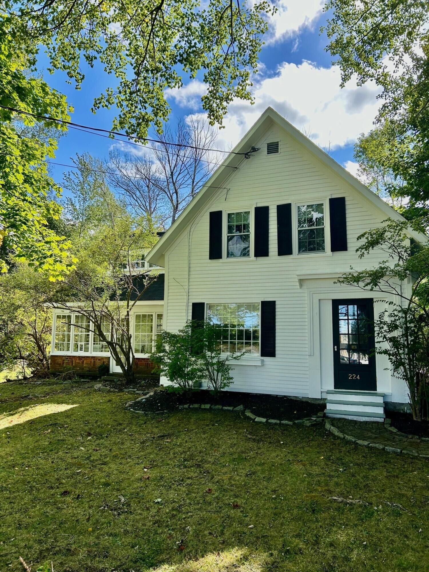 Property Photo: 224 Limerock Street ME 04841