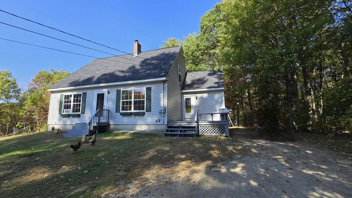 Property Photo: 410 Pleasant Pond Road ME 04282