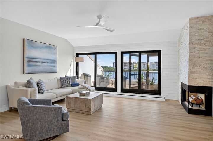 Property Photo:  111 La Peninsula Boulevard 111  FL 34113 
