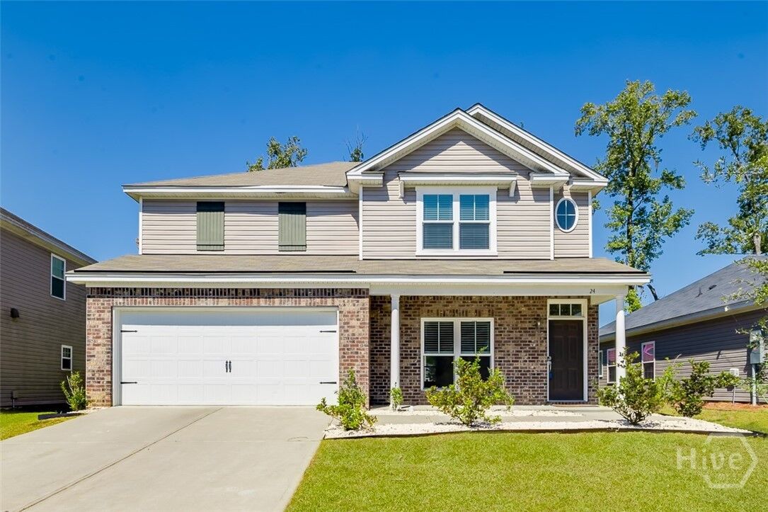 Property Photo:  24 Swallow Tail Circle  GA 31405 